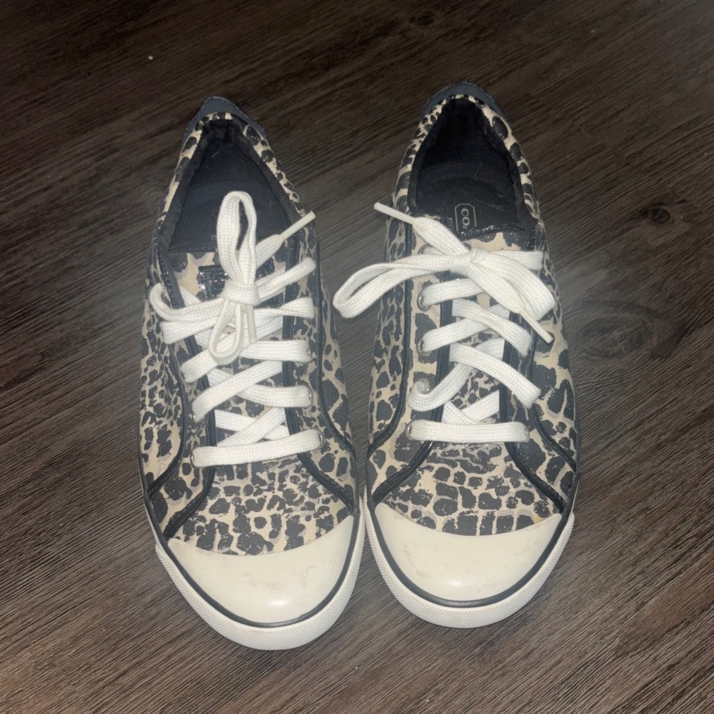 Coach Leopard Print Women's Sneakers